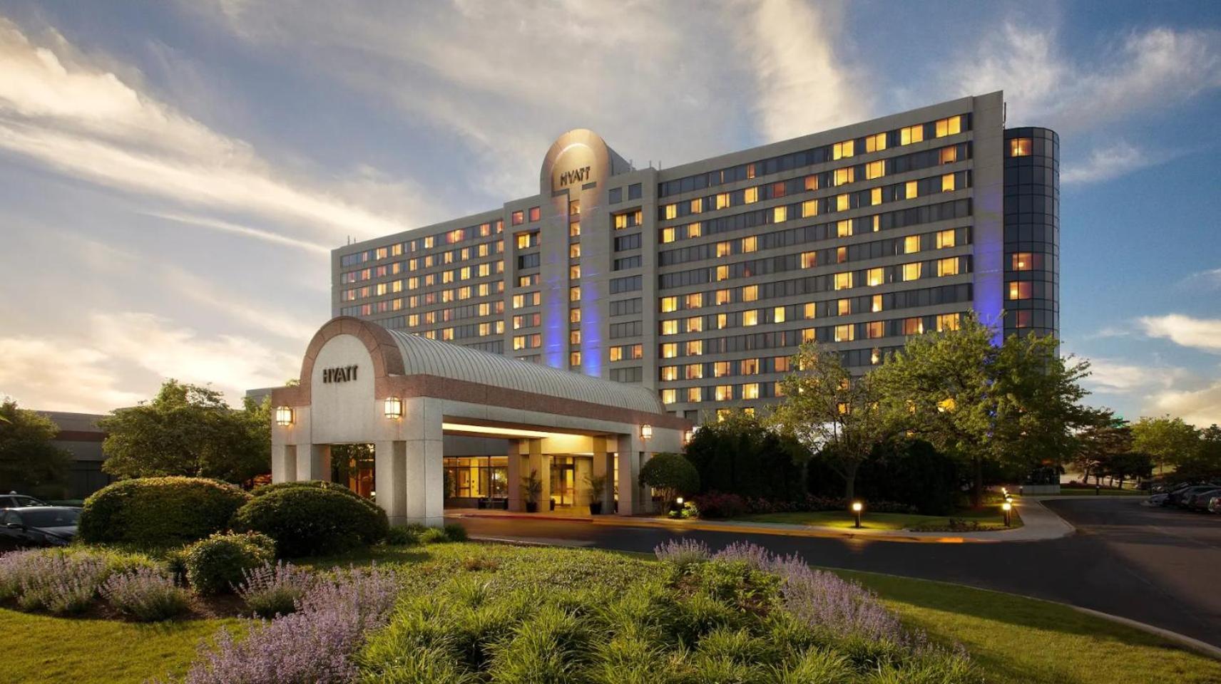 Hyatt Regency Lisle Near Naperville Exterior foto